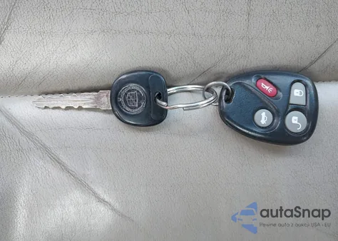 2003 Cadillac Deville Standard z USA, uszkodzony, nr VIN 1G6KD54Y83U285198